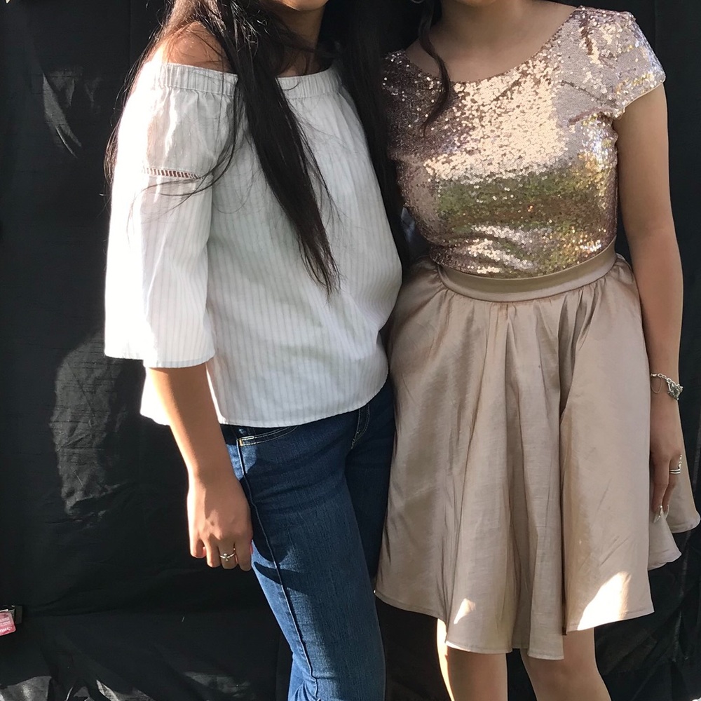 Graduation dress